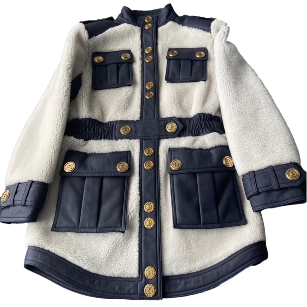 BALMAIN COAT NEW WITH TAGS - Picture 2 of 16